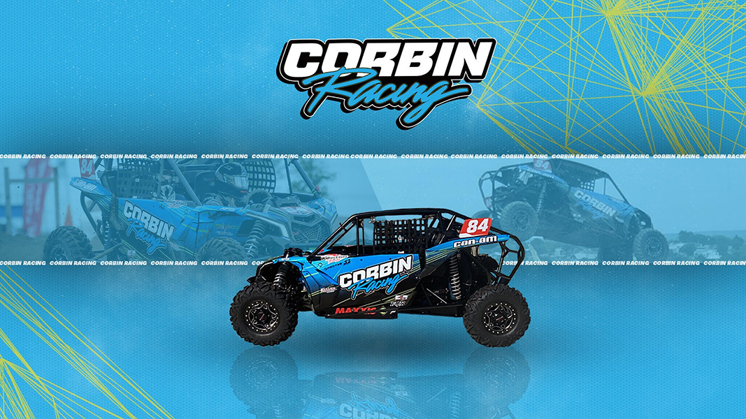 Corbin Racing Poster